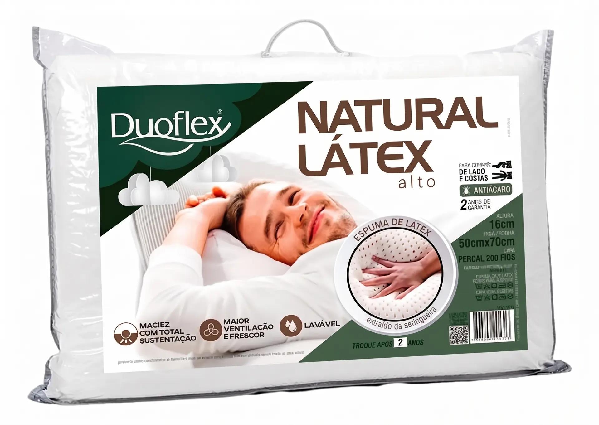 Natural Látex - DuoFlex