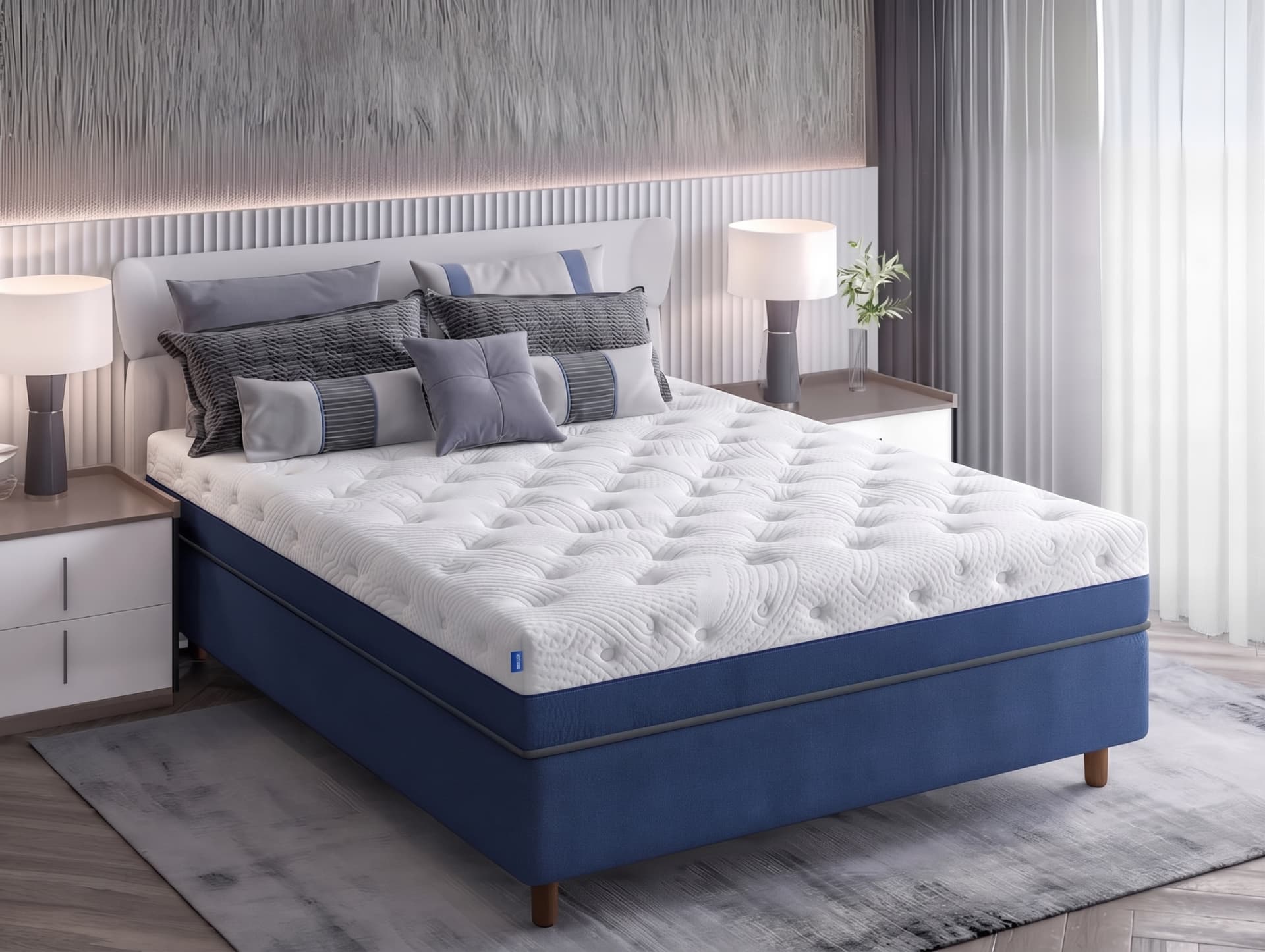 Colchão Queen 158 cm Espuma D28 Tradição — Umaflex