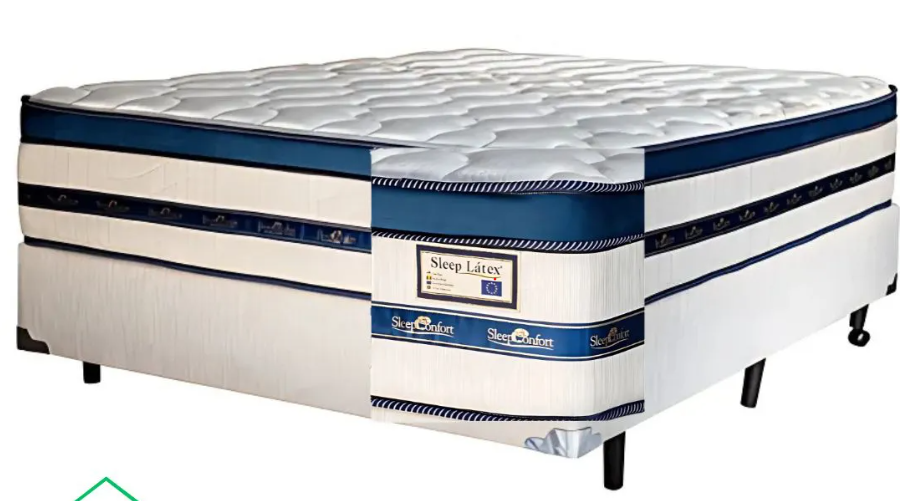 Colchão Casal Sleep Látex — Sleep Confort