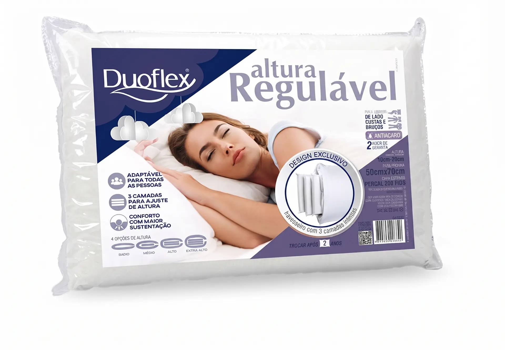 Altura Regulável — Duoflex