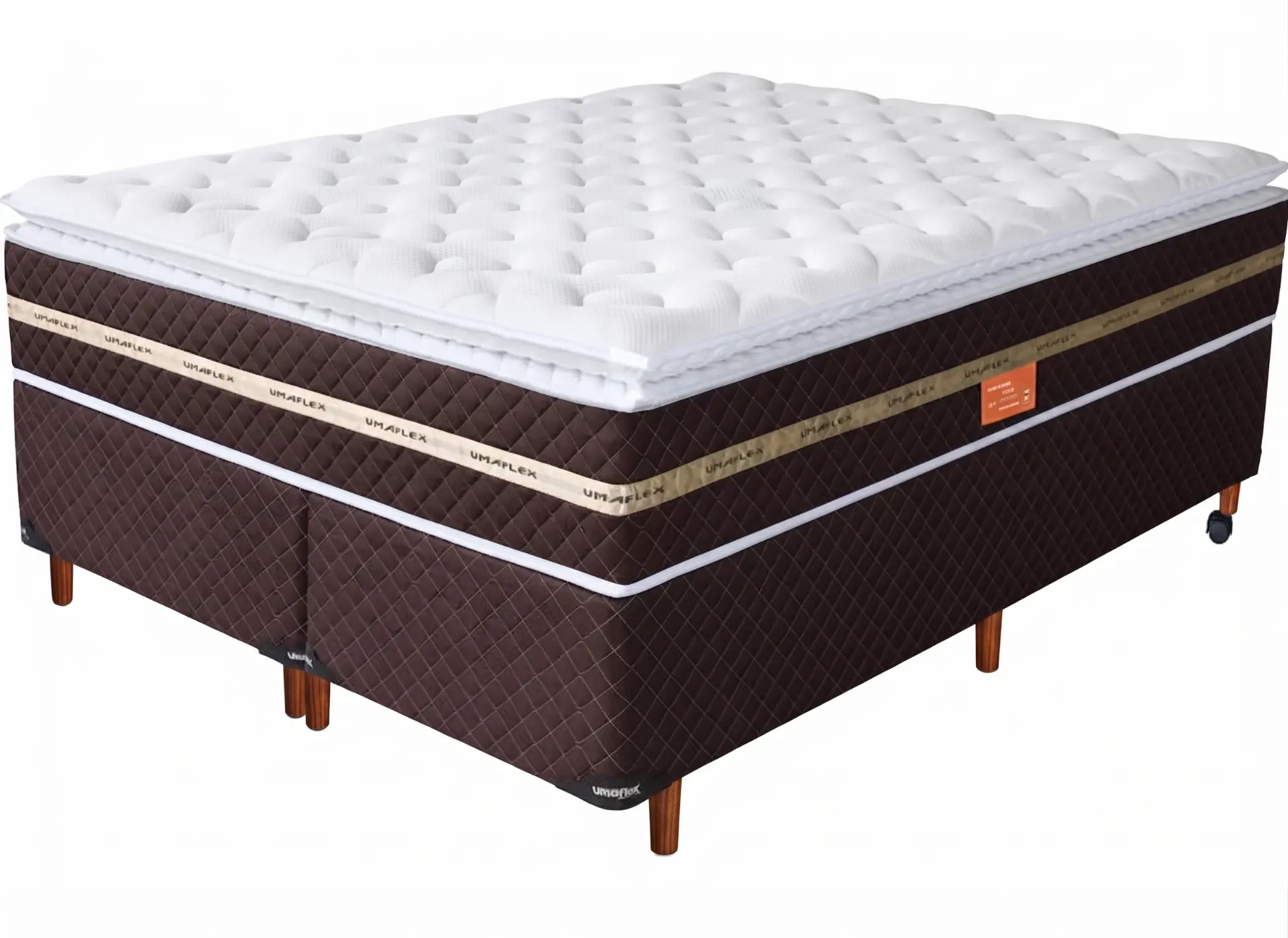 Colchão Casal Umaflex Prada — Molas Ensacadas